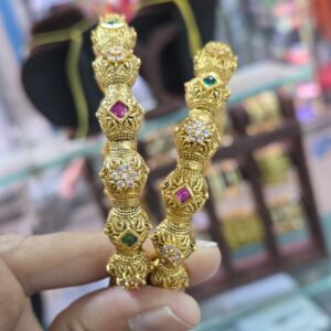 Beautiful antique gold bangles
