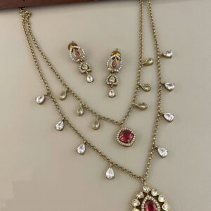 Ruby layered chain