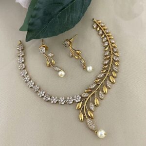 Premium fashion designer neckset