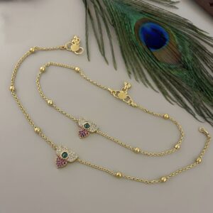 Elegant simple design Anklet