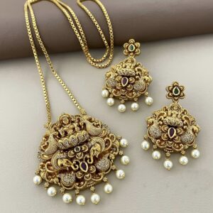 Premium pendant chain set