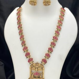 Elegant beautiful Lotus haram set