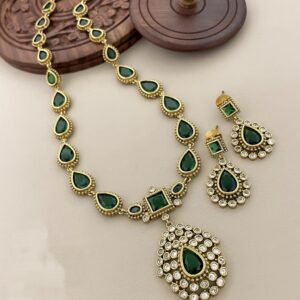 Beautiful jothika inspired haram set