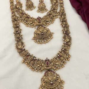 Matte finishing bridal set