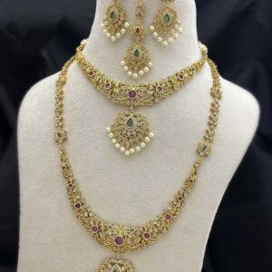 Beautiful premium quality bridal set